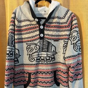 TCSS Mulicolor Wool Sherpa